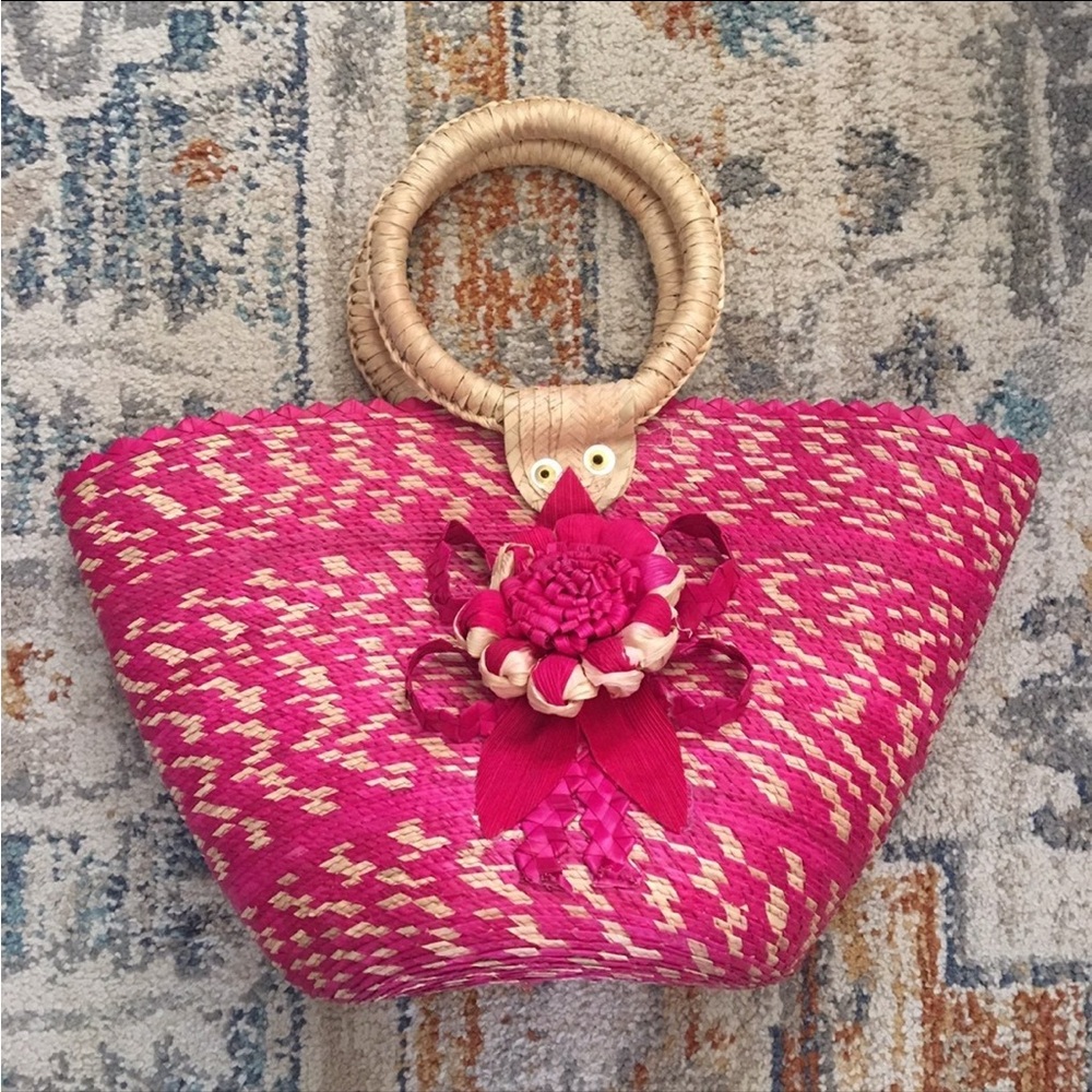Mexicana Straw bag